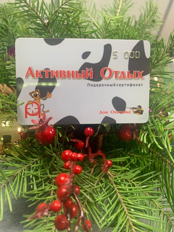 Подарок к новому году