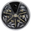 Набор грузов DAM BLEIOLIVEN 80 г оливки