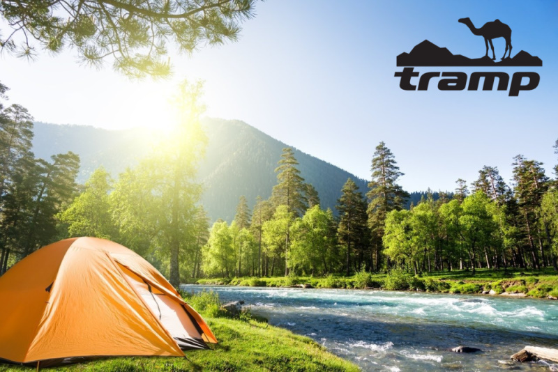 Скидки на палатки Tramp