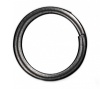 Кольца заводные GURZA Split Ring BK, антибликовое покрытие