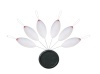 Шарики плавающие SUNSET Blister Float Oval White уп. 6 шт