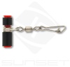 Крепление для скользящего поплавка усиленное SUNSET Heavy Fishing Sliders ST-S-4033 уп. 2 шт