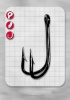 Крючок-двойник Gamakatsu LS-4523T № 5