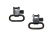 Антабка RIFLE SLING SWIVEL 2,54 см комплект 2 шт Антабка RIFLE SLING SWIVEL 2,54 см комплект 2 шт