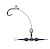 Оснастка карповая MAD TOUCHDOWN FLUOROCARBON CHOD RIGS