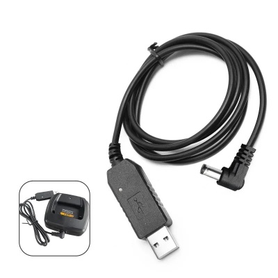 Кабель адаптер USB для зарядки радиостанций BAOFENG