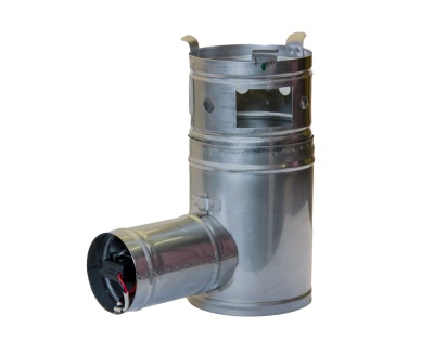 ТУРБОпечь щепочница ВЕК D=108 мм