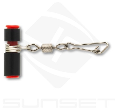 Крепление для скользящего поплавка усиленное SUNSET Heavy Fishing Sliders ST-S-4033 уп. 2 шт