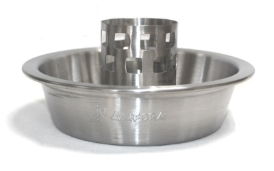 Курница из нержавеющей стали D=21 см