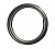 Кольца заводные GURZA Split Ring BK, антибликовое покрытие