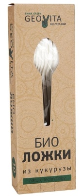 Набор одноразовый GEOVITA БИО ЛОЖКИ уп. 10 шт