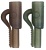 Клипса для грузил GARDNER COVERT LEAD CLIPS C-THRU уп. 12 шт