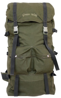 Рюкзак HOLSTER АКСАЙ (Green Way) 70 л