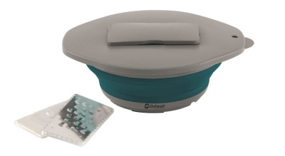 Миска с крышкой-теркой Outwell COLLAPS BOWL & LID W/GRATER