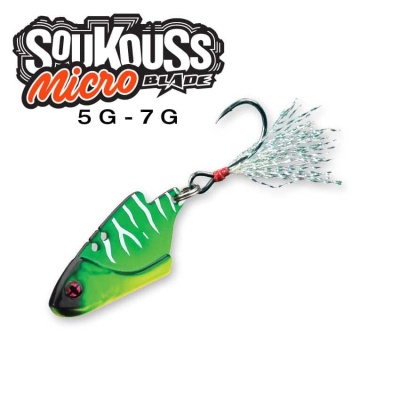 Блесна - цикада Sakura MICRO SOUKOUSS BLADE 30 мм 5 г