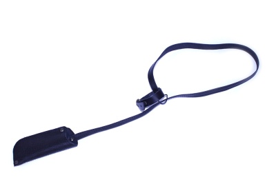 Чехол - колчан кожаный для шампуров №3