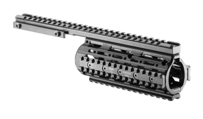 Цевье FAB DEFENSE VFR с планкой CASV для M4/AR15A4 carbine