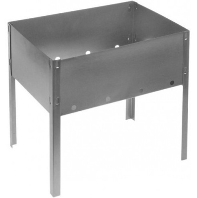 Мангал разборный ROYAL GRILL (350 х 250 х 350 мм)