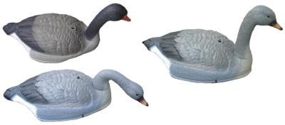 Чучело BIRDLAND ГУСЬ БЕЛОЛОБЫЙ, ГУСЬ ГУМЕННИК (корпус из 2 частей)