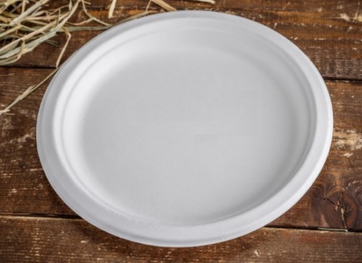 Набор одноразовый GEOVITA БИО ТАРЕЛКИ D=231 мм уп. 6 шт