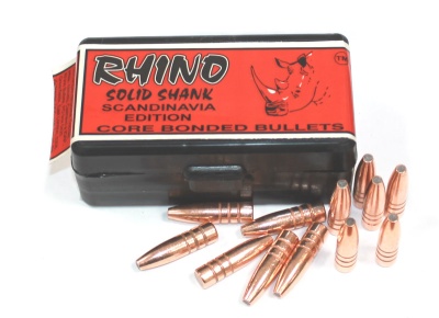 Пуля .308 Win с мягким сердечником 165 гр (10,69 г) RHINO SOLID SHANK