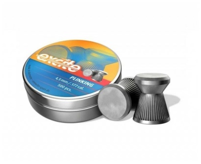 Пульки пневматические H&N EXCITE PLINKING 4,5 мм 0,48 г уп. 500 шт